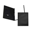 Picture of A4 Conference Folder with co ordinating Leather Interior Pockets Recycled Environmentally friendly Eleather, in a choice of 8 colours.