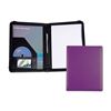 Picture of A4 Zipped Conference Folder in Belluno, a vegan coloured leatherette with a subtle grain.