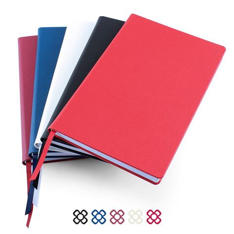 Picture of Recycled Como A5 Casebound Notebook choose from 8 colours.