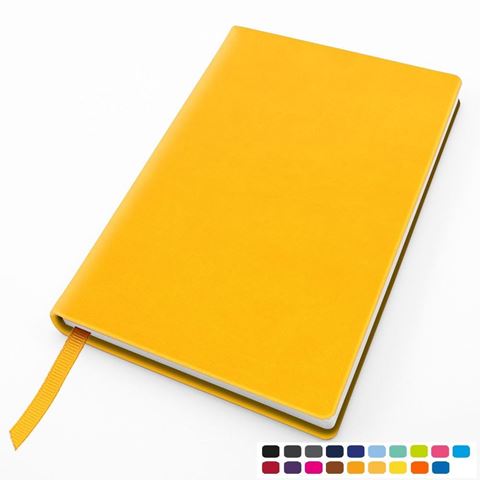 Picture of Torino Vegan Soft Touch Pocket Casebound Notebook