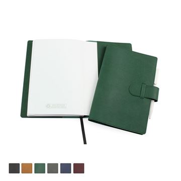Picture of Biodegradable Notebook Wallet with   100% Recycled Lined Book