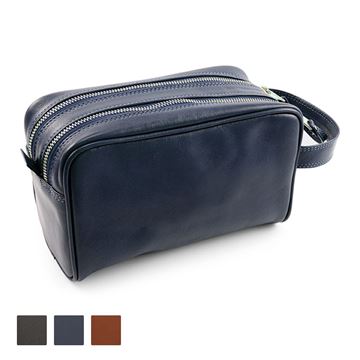 Picture of Accent Sandringham Nappa Leather Colours, Wash Bag