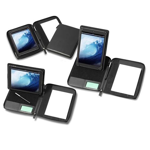 Picture of A5 Zipped Tablet Holder with a Multi Position Tablet Stand