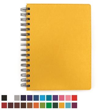 Picture of A5 Wiro Notebook in Belluno vegan leather look PU
