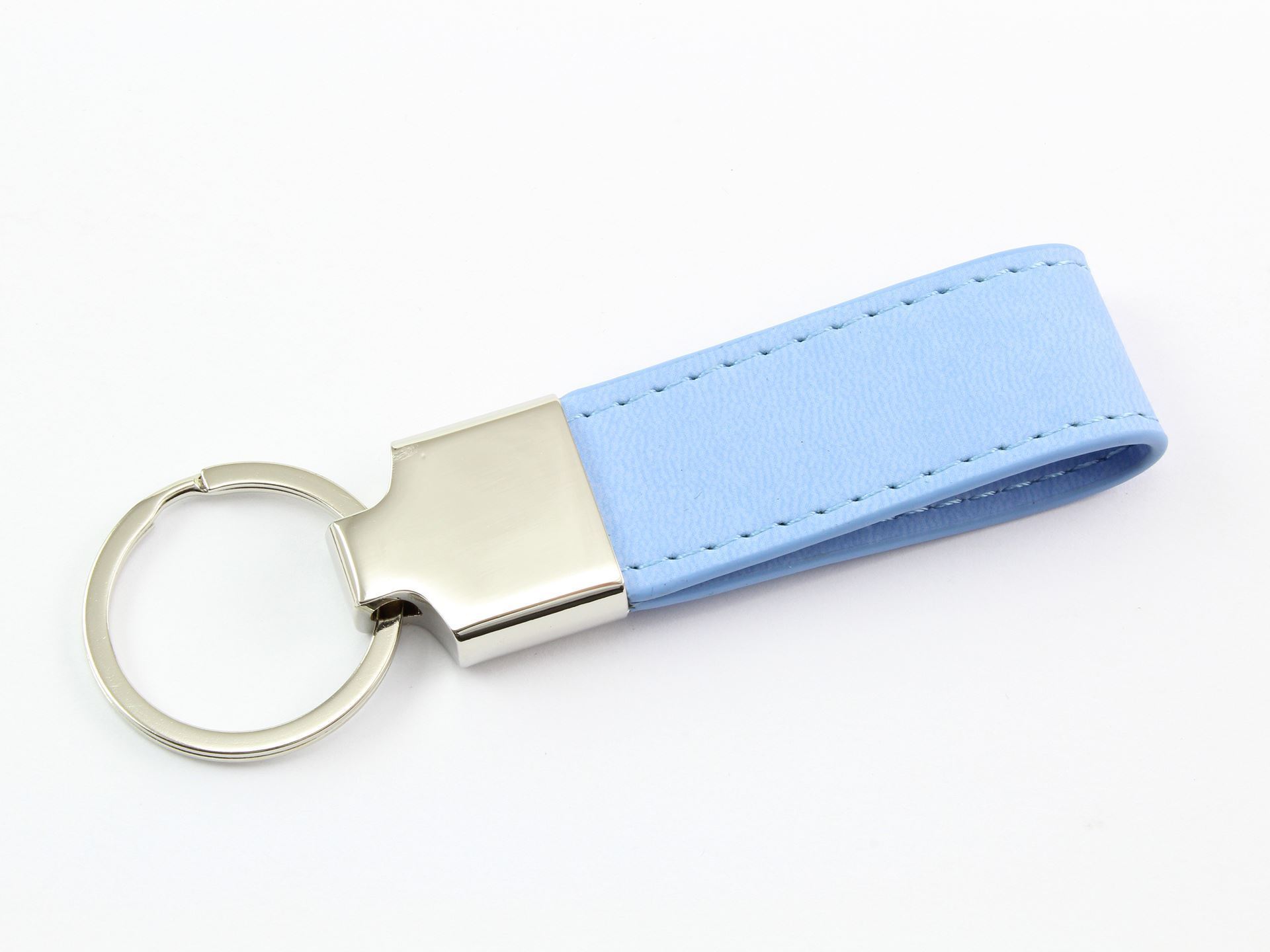 Deluxe Torino Loop Key Fob | PU & Leather Goods puandleathergoods