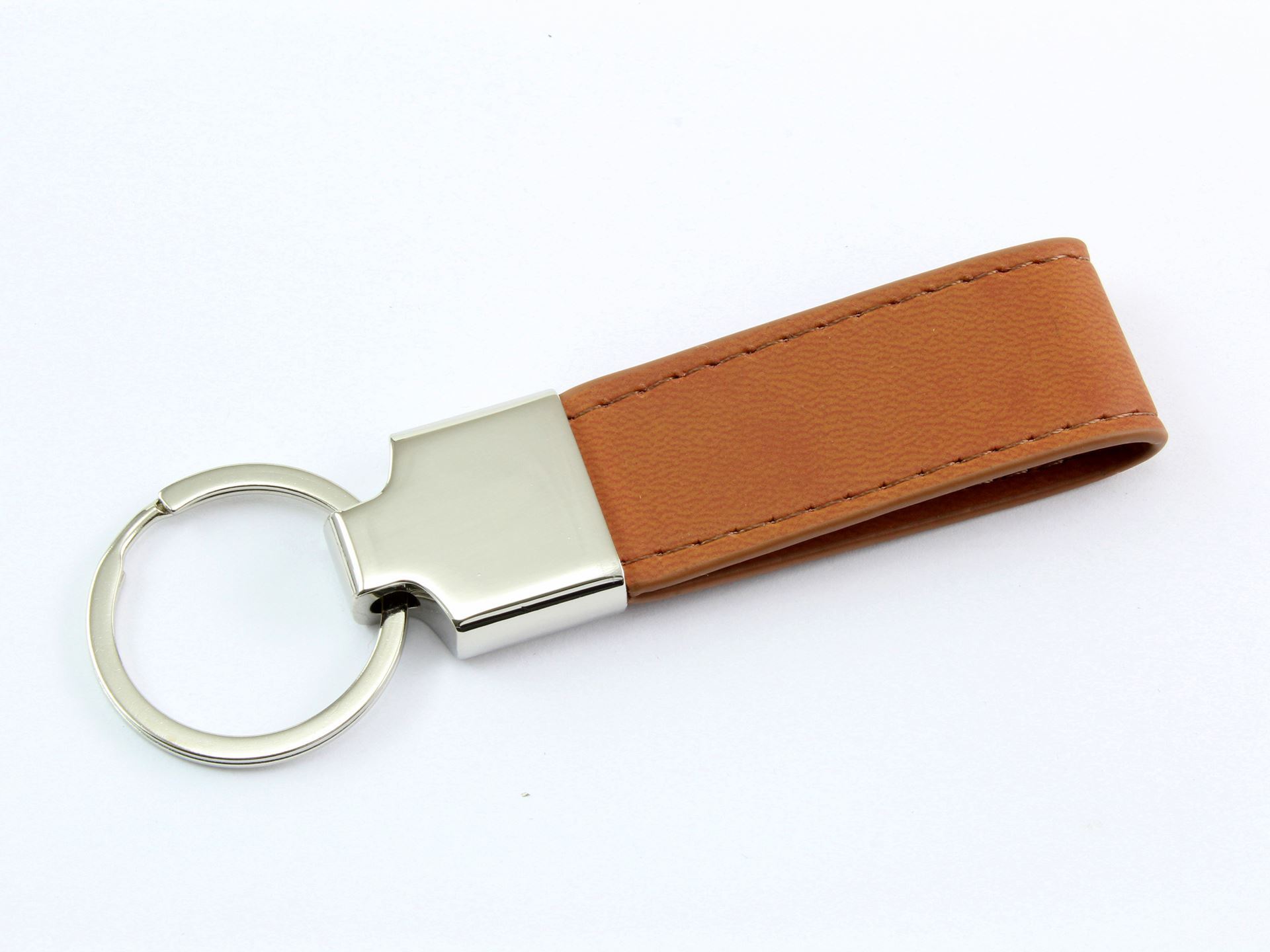 Deluxe Torino Loop Key Fob | PU & Leather Goods puandleathergoods