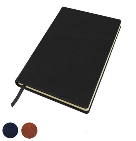 Picture of Sandringham Nappa Leather Colours, A5 Casebound Notebook