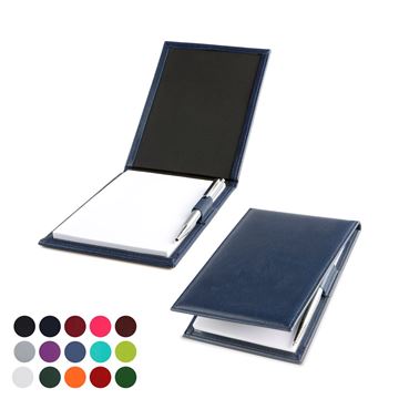 Picture of Waiter Order Pad in 20 colours, Belluno vegan leather look PU.
