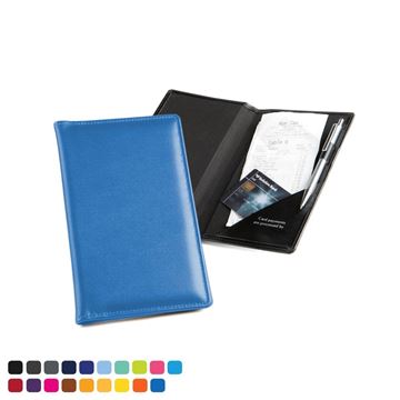 Picture of Torino PU Bill or Receipt Holder in Soft Touch Vegan .