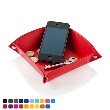 Picture of  Desk Tidy in Soft Touch Vegan Torino PU. 