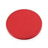 Picture of  Deluxe Round Coaster in Soft Touch Vegan Torino PU. 