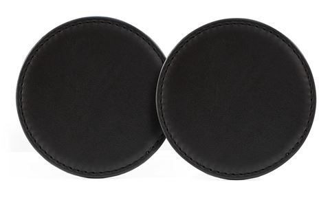 Picture of Sandringham Nappa Leather Round Coaster