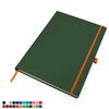 Picture of Deluxe Mix & Match A4 Belluno Casebound Notebook, thousands of colour combinations.