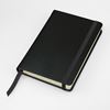 Picture of Hampton Leather Pocket Casebound Notebook with Elastic Strap, made in the UK in a choice of 6 colours.