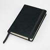 Picture of Kensington Distressed Leather Pocket Casebound Notebook with Elastic Strap