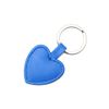 Picture of Heart Shaped Key Fob in Soft Touch Vegan Torino PU. 