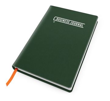 Picture of Business Planner, choose from 8 colours in vegan Recycled Como.