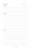 Picture of Business Planner, choose from 8 colours in vegan Recycled Como.