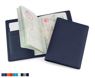 Picture of Porto Recycled Passport Case, in a choice of 10 Colours.