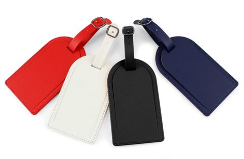 Picture of Porto Eco Luggage Tag in 4 colours.