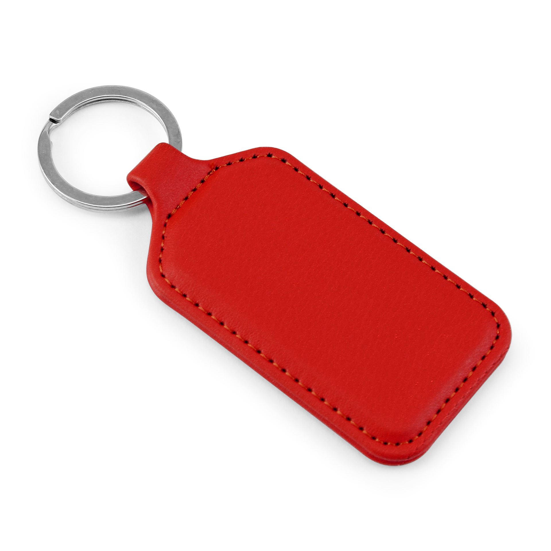 Eco Express Rectangular Key Fob | PU & Leather Goods puandleathergoods