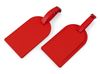 Red Porto Luggage Tag