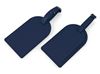 Navy Porto Luggage Tag