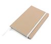 Picture of Cafeco Recycled A5 Casebound Notebook with Elastic Strap