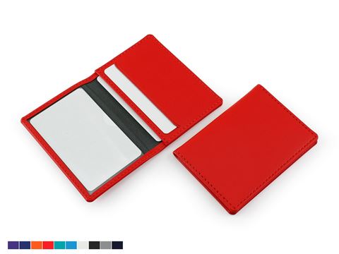 Picture of Porto Recycled ID Card Case in a choice of  Colours.