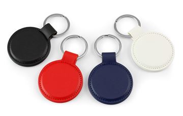 Picture of Porto Eco Express Round  Key Fob in 4 Colours