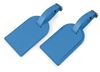 Picture of Porto Eco Luggage Tag in 10 colours.