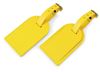 Picture of Porto Eco Luggage Tag in 10 colours.