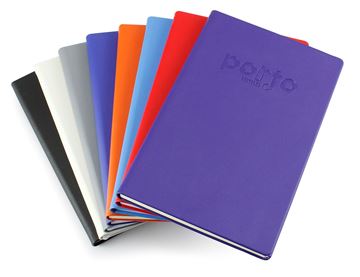 Picture of Porto Eco Notebook in 10 Colours