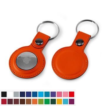 Picture of Airtag Key Fob Belluno Or Torino PU with Split Ring