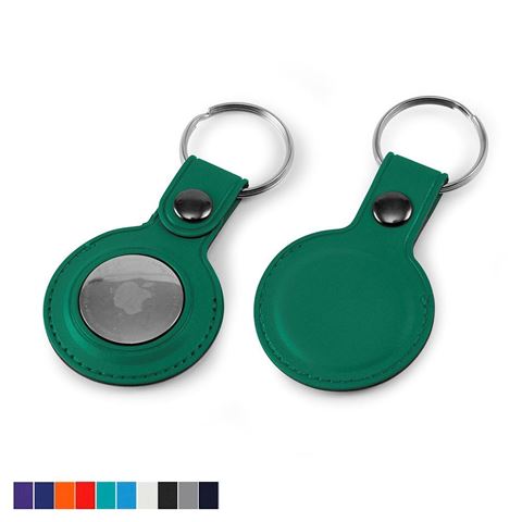 Picture of Airtag Key Fob in Porto rPET with Split Ring