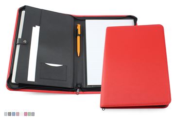 Picture of Como Recycled a4 Zipped Portfolio