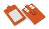 Picture of Porto ID Holder with card pockets to the rear to hang on your lanyard choivce of colours.
