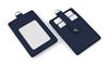 Picture of Porto ID Holder with card pockets to the rear to hang on your lanyard choivce of colours.