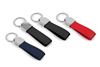 Picture of Porto Recycled Loop Key Fob in 3 colours.