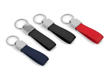 Picture of Porto Recycled Loop Key Fob in 3 colours.