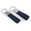 Picture of Porto Recycled Loop Key Fob in 3 colours.