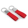 Picture of Porto Recycled Loop Key Fob in 3 colours.