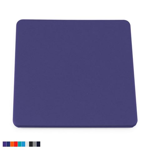 Picture of Porto Eco Square Coaster in 10 colours.