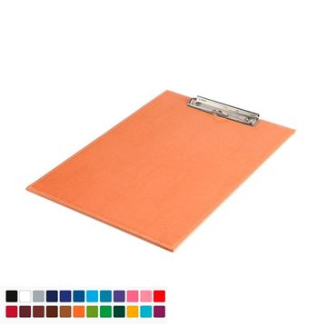 Picture of A4 Clip Board in Belluno, a vegan coloured leatherette with a subtle grain.