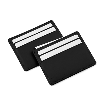 Picture of Eco Express Deluxe Slimline Credit Card Case in Black Porto