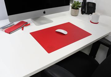 Picture of Flexi Desk Mat 298 x 441 mm, finished in COMO a quality recycled vegan material