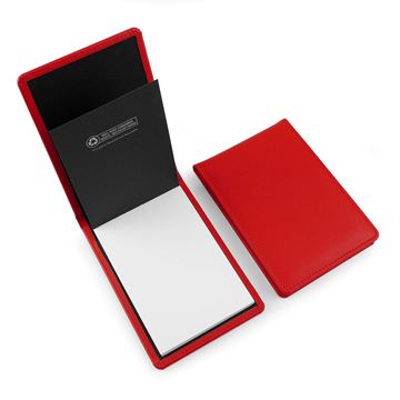 Picture of Waiter Order Pad in 20 colours, Belluno vegan leather look PU.