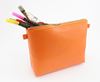 Picture of Toiletry or Accessory Case in Belluno, a vegan coloured leatherette with a subtle grain.