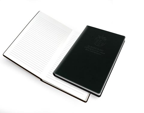 Picture of Bagasse Recycled A5 Notebook