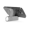 Picture of Porto Recycled Stitched Mobile Phone Stand Key Fob